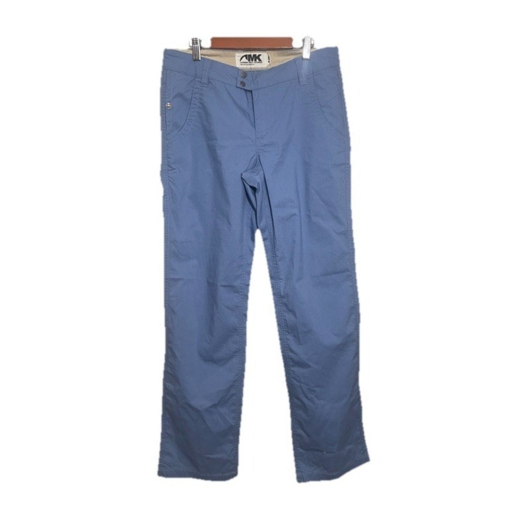 Mountain Khakis Pants Womens 6 Blue Twill Bootcut Straight Leg Casual Outdoor